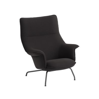 Muuto Doze nojatuoli Ocean 3-Anthracite black | Alk. 2 079,00 €