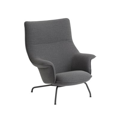 Muuto Doze nojatuoli Ocean 80-Anthracite black | Alk. 2 295,00 €