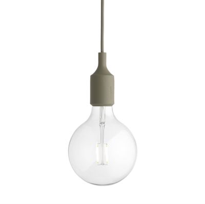 Muuto E 27 valaisin oliivinvihreä | Alk. 71,20 €