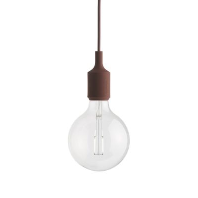 Muuto - E27 Riippuvalaisin Deep Red