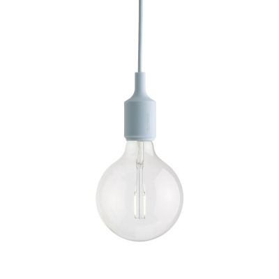 Muuto - E27 Riippuvalaisin Light Blue