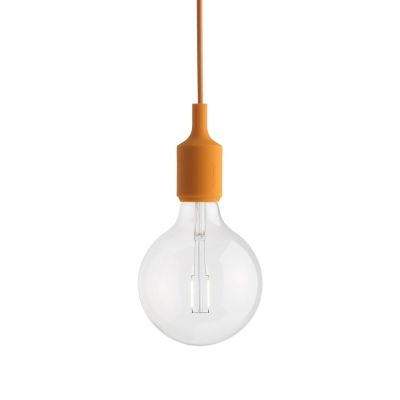 Muuto - E27 Riippuvalaisin Light Orange
