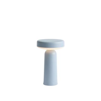 Muuto - Ease Portable Pöytävalaisin Light Blue