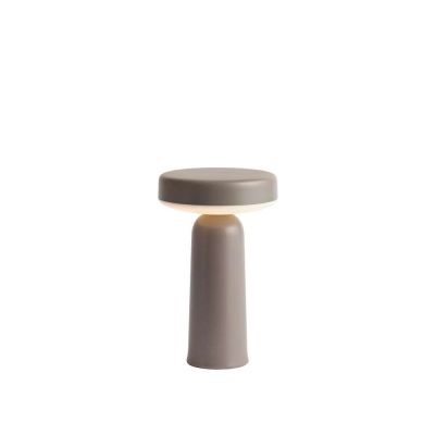 Muuto - Ease Portable Pöytävalaisin Taupe | Alk. 159,20 €