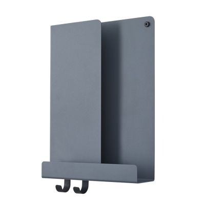 Muuto Folded hylly 40 x 295 cm Blue-grey | Alk. 105,00 €