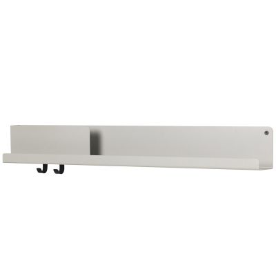 Muuto Folded hylly iso harmaa | Alk. 188,00 €