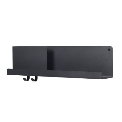 Muuto Folded hylly keskikokoinen musta | Alk. 148,00 €