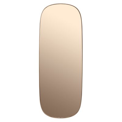 Muuto Framed peili iso Rose-rose