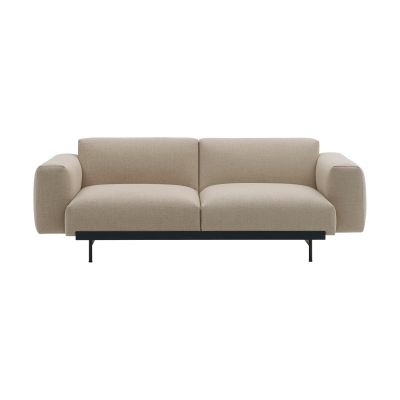 Muuto In Situ -moduulisohva 2-istuttava configuration 1 Ecriture 240-Black | Alk. 3 079,20 €