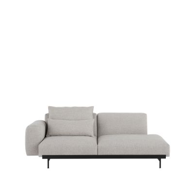 Muuto In Situ -moduulisohva 2-istuttava configuration 3 Clay 12-Configuration 3-Black | Alk. 2 876,00 €