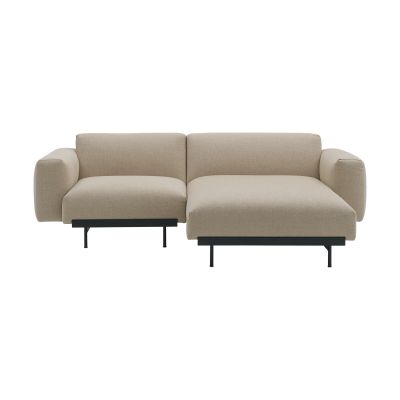 Muuto In Situ -moduulisohva 2-istuttava configuration 4 Ecriture 240-Black | Alk. 3 596,00 €