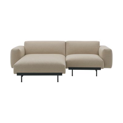 Muuto In Situ -moduulisohva 2-istuttava configuration 5 Ecriture 240-Black | Alk. 3 596,00 €