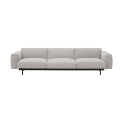 Muuto In Situ -moduulisohva 3-istuttava configuration 1 Clay 12-Black | Alk. 4 156,00 €