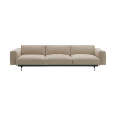 Muuto In Situ -moduulisohva 3-istuttava configuration 1 Ecriture 240-Black | Alk. 4 156,00 €