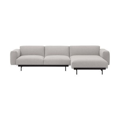 Muuto In Situ -moduulisohva 3-istuttava configuration 6 Clay 12-Black | Alk. 4 679,20 €