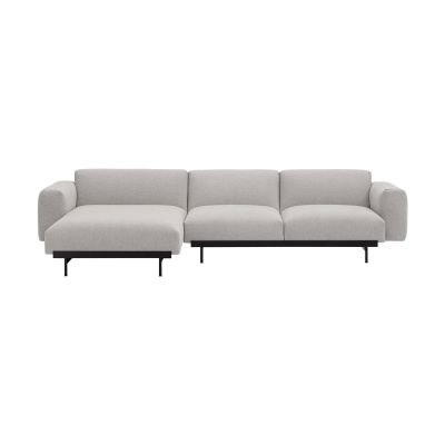 Muuto In Situ -moduulisohva 3-istuttava configuration 7 Clay 12-Black | Alk. 4 679,20 €