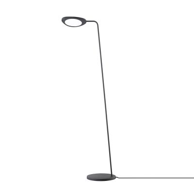 Muuto Leaf lattiavalaisin musta | Alk. 319,20 €