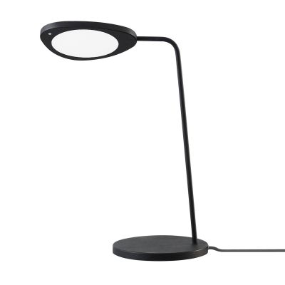 Muuto Leaf pöytälamppu valkoinen Black | Alk. 236,00 €