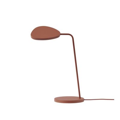 Muuto Leaf pöytälamppu valkoinen Copper brown | Alk. 236,00 €