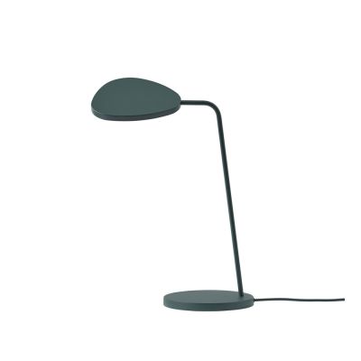 Muuto Leaf pöytälamppu valkoinen Dark green | Alk. 236,00 €