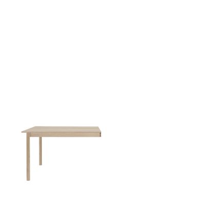 Muuto Linear System End Module -pöytä Oak veneer-Oak 142 x 120 cm | Alk. 1 349,00 €