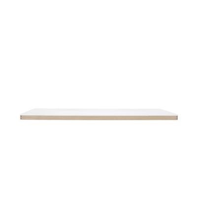 Muuto Linear System Middle Module -pöytä White laminate-ABS-Oak | Alk. 1 859,00 €
