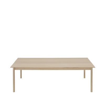 Muuto Linear System -pöytä Oak veener-Oak