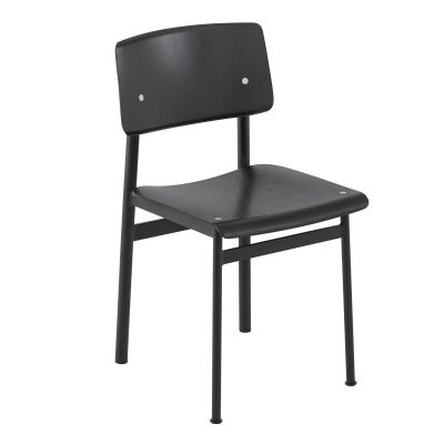 Muuto Loft Chair tuoli Black-black | Alk. 395,00 €