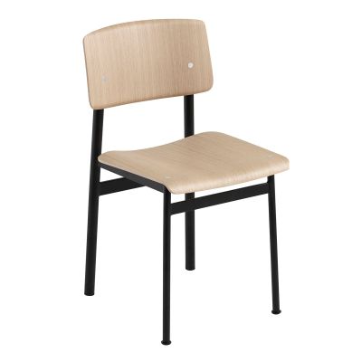 Muuto Loft Chair tuoli musta-tammi | Alk. 395,00 €
