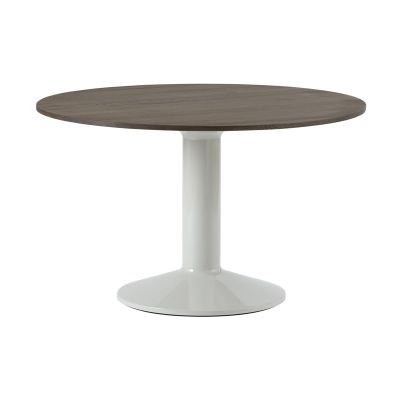 Muuto Midst pilaripöytä Ø 120 cm Dark Oiled Oak-Grey | Alk. 3 295,00 €