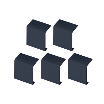 Muuto Mini stacked 2.0 clips, 5-pakkaus Keskiyönsininen | Alk. 24,00 €