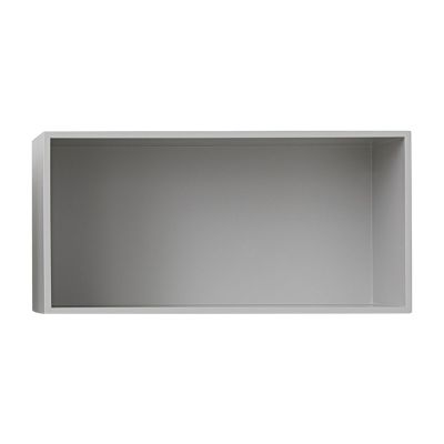 Muuto Mini stacked 2.0 hyllyjärjestelmä, large vaaleanharmaa | Alk. 152,00 €