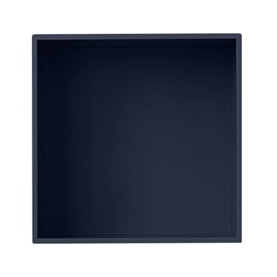 Muuto Mini stacked 2.0 hyllyjärjestelmä, medium Keskiyönsininen | Alk. 164,00 €
