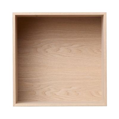 Muuto Mini stacked 2.0 hyllyjärjestelmä, medium tammi | Alk. 164,00 €