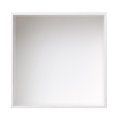 Muuto Mini stacked 2.0 hyllyjärjestelmä, medium valkoinen | Alk. 164,00 €
