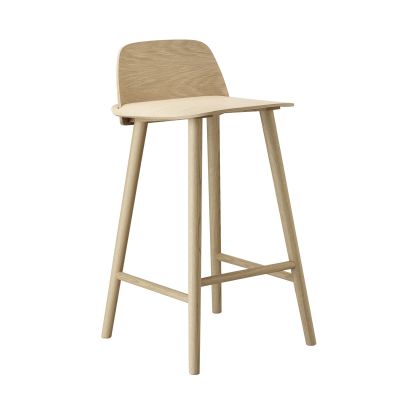 Muuto Nerd baarijakkara 75 cm tammi | Alk. 499,00 €