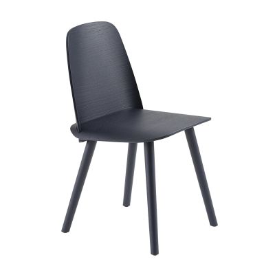 Muuto Nerd ruokapöydän tuoli Midnight blue | Alk. 425,00 €