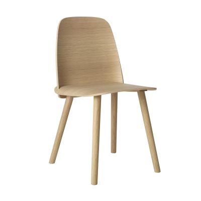 Muuto Nerd ruokapöydän tuoli tammi | Alk. 425,00 €