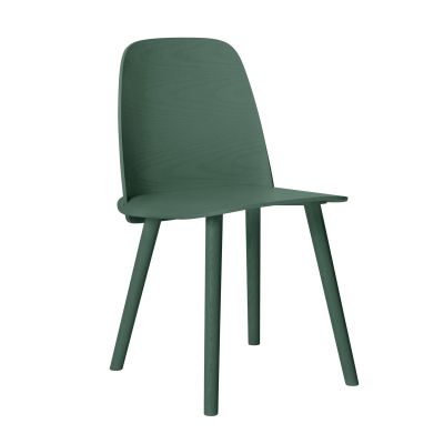 Muuto Nerd ruokapöydän tuoli tummanvihreä | Alk. 425,00 €