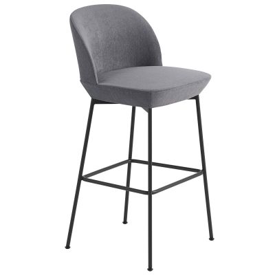 Muuto Oslo Bar -baarituoli mustat jalat Still 161 | Alk. 829,00 €