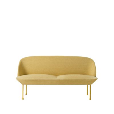 Muuto Oslo sohva 2-istuttava Hallingdal 407-Yellow | Alk. 2 829,00 €