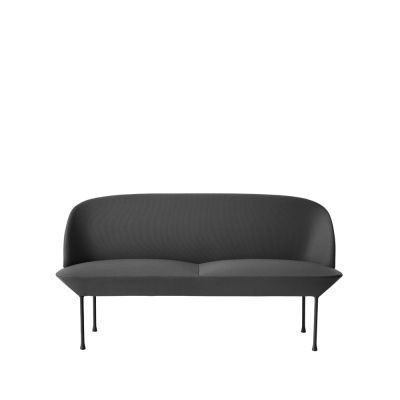 Muuto Oslo sohva 2-istuttava Steelcut 180-Dark grey | Alk. 2 829,00 €