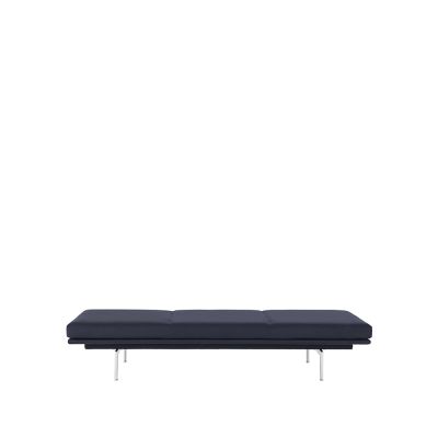 Muuto Outline päivävuode Vidar 554-Alumiini | Alk. 2 879,00 €
