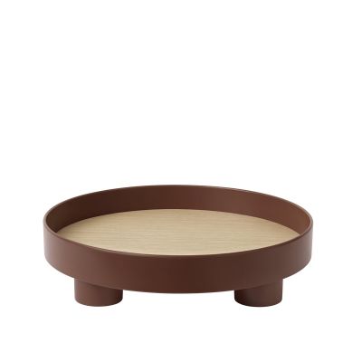 Muuto Platform-tarjotin tummanpunainen | Alk. 55,00 €