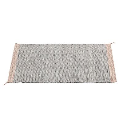 Muuto Ply matto 85x140 cm musta-valkoinen | Alk. 242,00 €