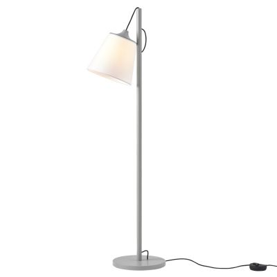 Muuto - Pull Lattiavalaisin Grey/White | Alk. 579,00 €