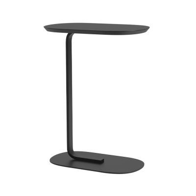 Muuto Relate sivupöytä K: 73,5 cm Black | Alk. 459,00 €