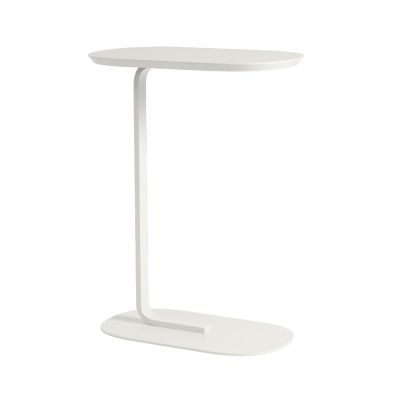 Muuto Relate sivupöytä K: 73,5 cm Off white | Alk. 459,00 €