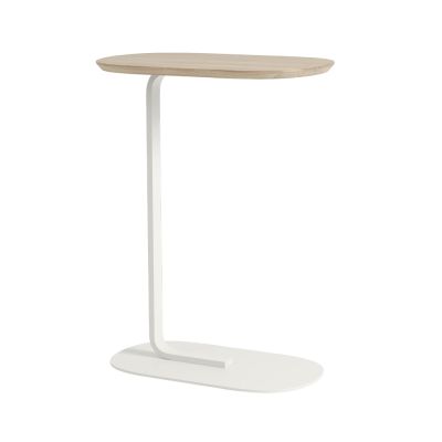 Muuto Relate sivupöytä K: 73,5 cm Solid oak-Off white | Alk. 499,00 €