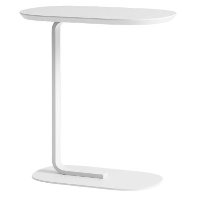 Muuto Relate sivupöytä Offwhite (valkoinen) | Alk. 429,00 €